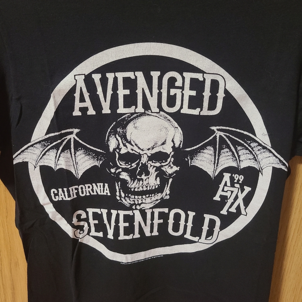 Avenged Sevenfold shirt